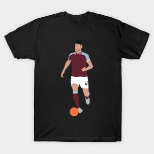 Declan Rice The Hammers' Captain T-Shirt